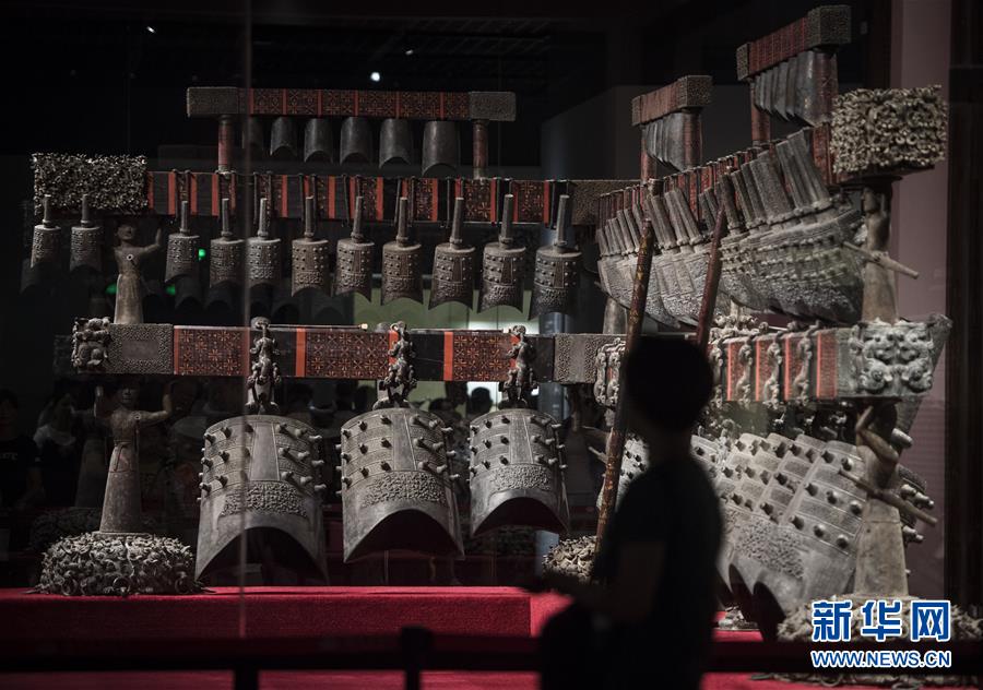 (新華調查·新中國考古重大發(fā)現(xiàn)·圖文互動)(5)“音樂寶藏”曾侯乙墓:“爆款”的中華文明悅耳之音