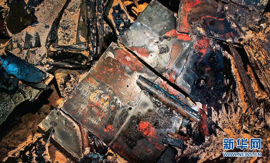 （新華調(diào)查&middot;新中國考古重大發(fā)現(xiàn)&middot;圖文互動）（1）?；韬睿翰粌H僅是&ldquo;黃金大墓&rdquo;