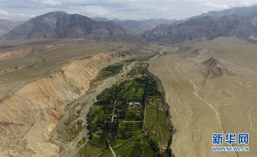 (決戰(zhàn)決勝脫貧攻堅(jiān)·圖文互動)(4)記者手記:尋訪昆侖“桃花源”的“祛病”良方