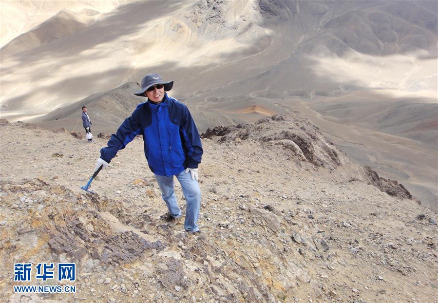 (新華全媒頭條·圖文互動)(3)迸發(fā)生命的無限熾熱——構造地質學家李德威的赤子之歌
