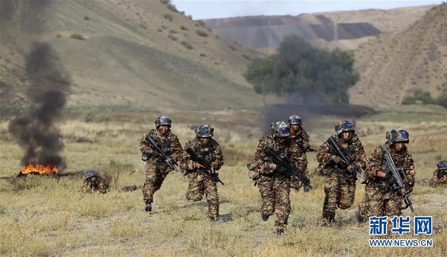 （圖文互動(dòng)）（2）猛虎連隊(duì)猛虎兵&mdash;&mdash;新疆軍區(qū)某紅軍團(tuán)一營(yíng)三連淬煉精兵記事