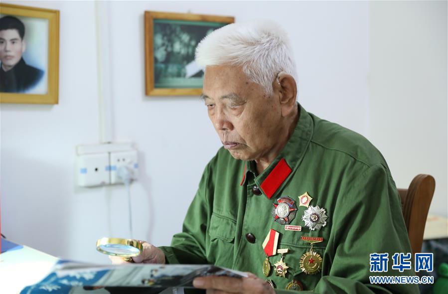 （壯麗70年&middot;奮斗新時代&mdash;&mdash;共和國榮光&middot;圖文互動）（1）李延年：榮譽(yù)屬于所有烈士