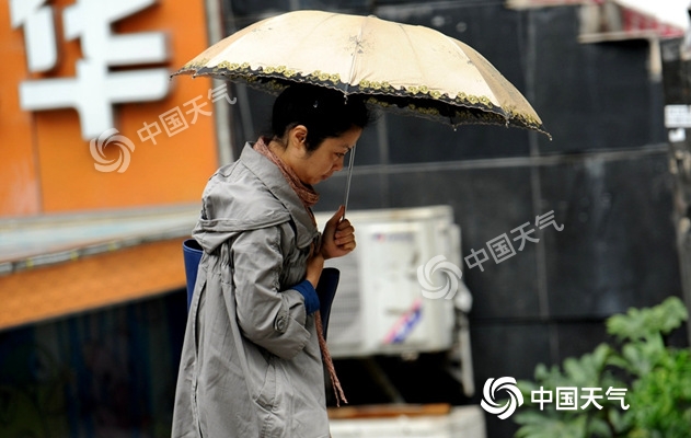 臺(tái)風(fēng)雨&ldquo;侵?jǐn)_&rdquo;華東沿海 北方緩升溫多地將回歸30℃