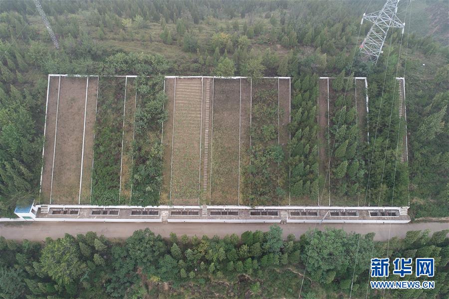 (走讀黃河·圖文互動(dòng))(4)攔沙入黃顯“功夫”——黃土高原無(wú)定河畔淤地壩見(jiàn)聞