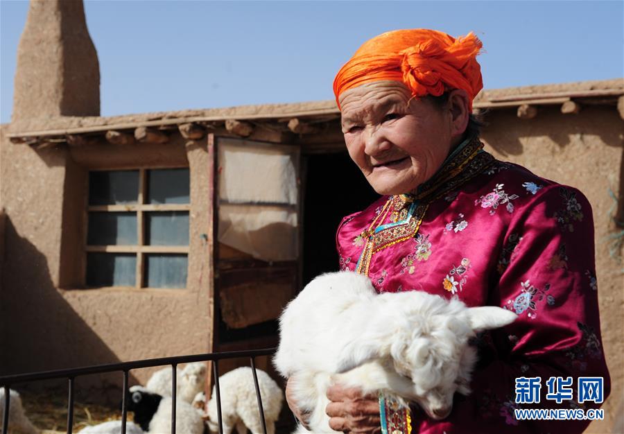 (壯麗70年·奮斗新時代——共和國榮光·圖文互動)(2)都貴瑪:草原最美的額吉