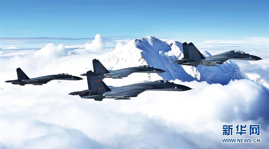 （新華全媒頭條&middot;人民空軍70年&middot;圖文互動）（5）陽光照耀奮飛的航程&mdash;&mdash;黨中央、中央軍委和習(xí)主席關(guān)心人民空軍建設(shè)發(fā)展紀(jì)實