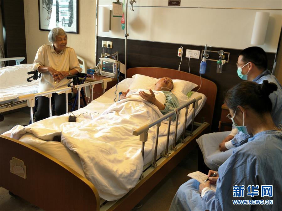 (新華全媒頭條·時(shí)代先鋒·圖文互動(dòng))(6)盧永根院士:赤誠抒寫“我和我的祖國”