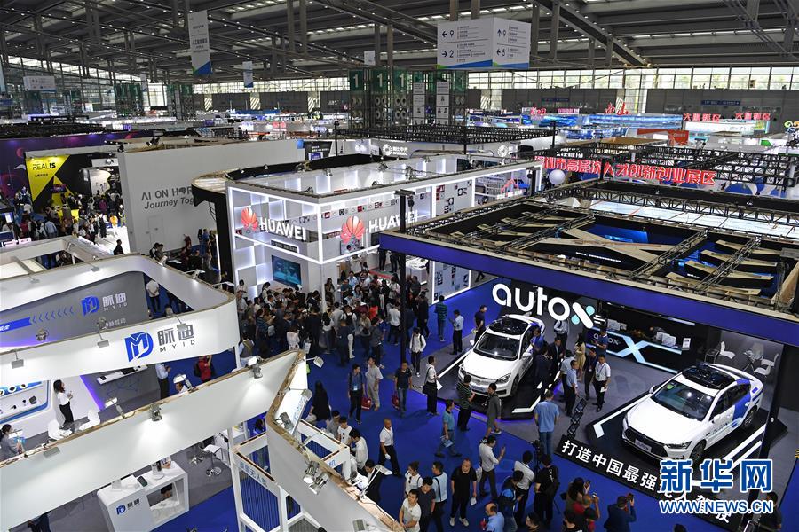 (新華全媒頭條·圖文互動)(1)觸摸跳動的創(chuàng)新脈搏——從高交會看經濟發(fā)展新動能