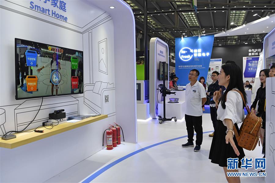 (新華全媒頭條·圖文互動)(8)觸摸跳動的創(chuàng)新脈搏——從高交會看經濟發(fā)展新動能