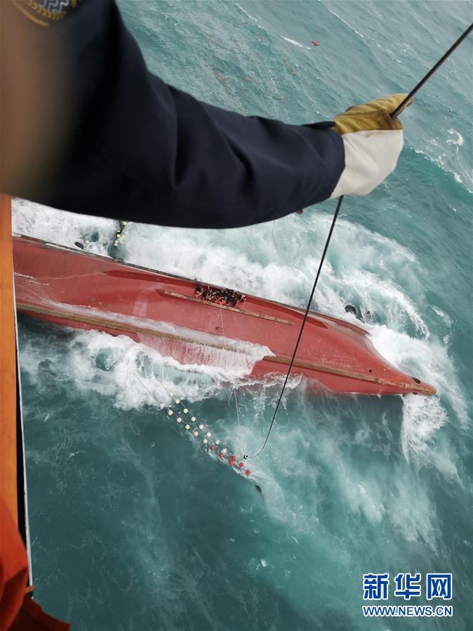 (圖文互動)(2)福建漳州海域一艘漁船自沉致4人失聯(lián)