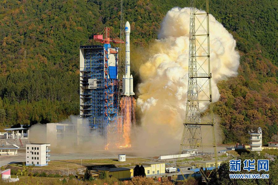 (圖文互動)(1)我國“一箭雙星”再發(fā)兩顆“北斗星” 完成北斗三號全球系統(tǒng)核心星座部署