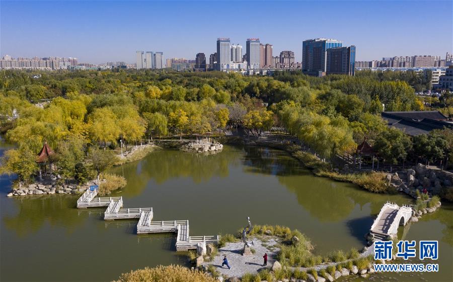 (新華全媒頭條·圖文互動)(1)從水困到水興——寧夏“水樣本”中的發(fā)展密碼