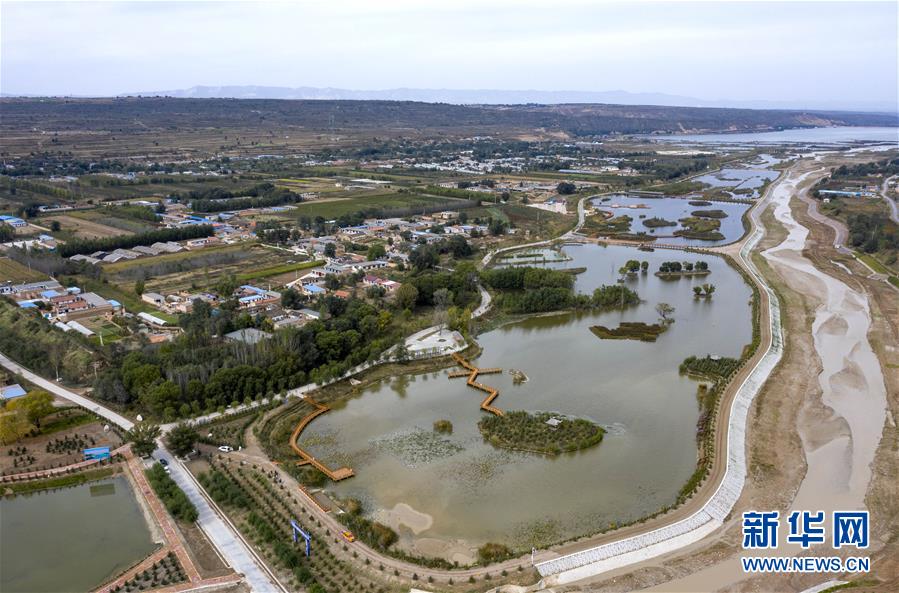 (新華全媒頭條·圖文互動)(12)從水困到水興——寧夏“水樣本”中的發(fā)展密碼