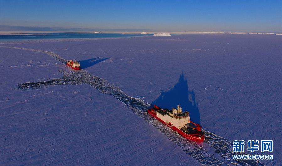 (“雪龍”探南極·圖文互動(dòng))(1)中國(guó)“雙龍科考”即將在南大洋展開(kāi)