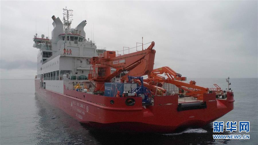 (“雪龍”探南極·圖文互動(dòng))(4)中國(guó)“雙龍科考”即將在南大洋展開(kāi)