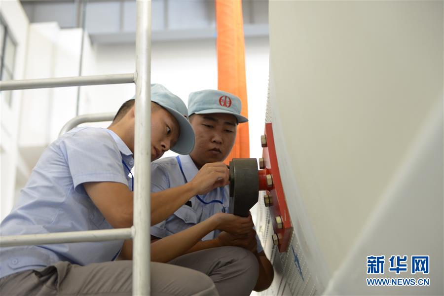 （新華全媒頭條&middot;圖文互動(dòng)）（10）&ldquo;胖五&rdquo;問(wèn)天記&mdash;&mdash;中國(guó)&ldquo;最強(qiáng)火箭&rdquo;長(zhǎng)征五號(hào)復(fù)出紀(jì)實(shí)