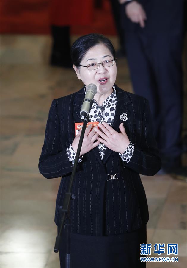 （兩會&middot;面對面）（10）全國政協(xié)委員接受采訪