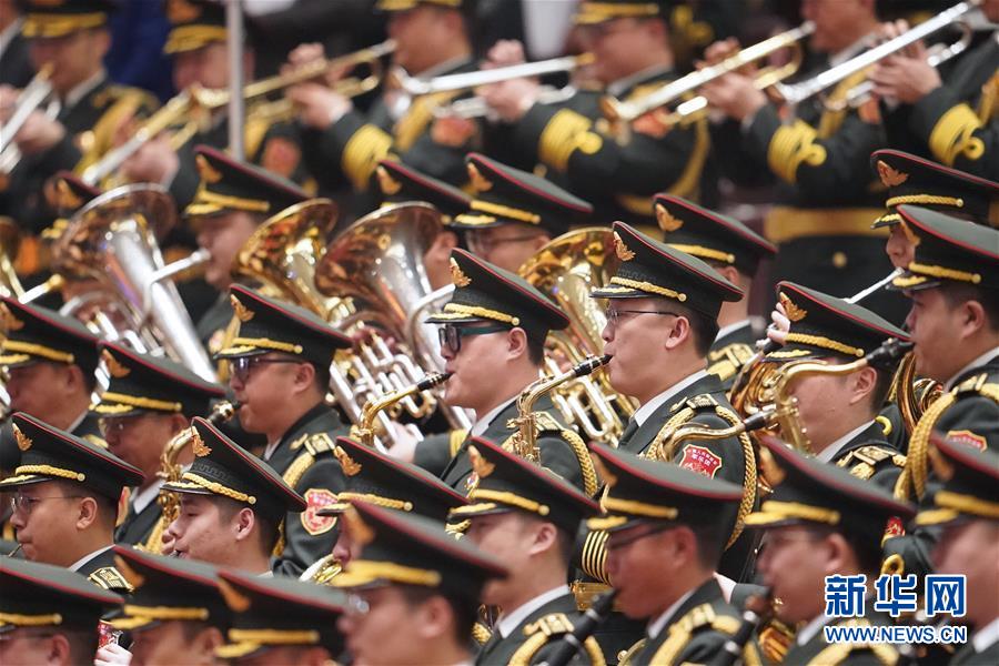 （兩會(huì)&middot;政協(xié)開幕&middot;XHDW）（10）全國(guó)政協(xié)十三屆二次會(huì)議在京開幕