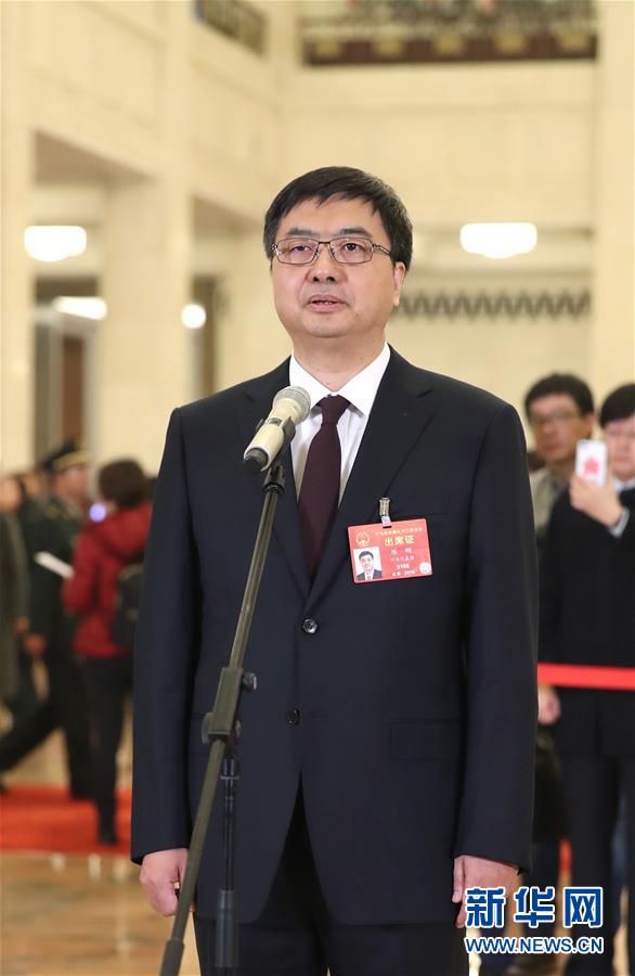 （兩會&middot;面對面）（1）全國人大代表接受采訪