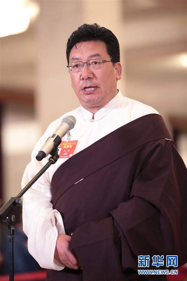 （兩會&middot;面對面）（6）全國政協(xié)委員接受采訪