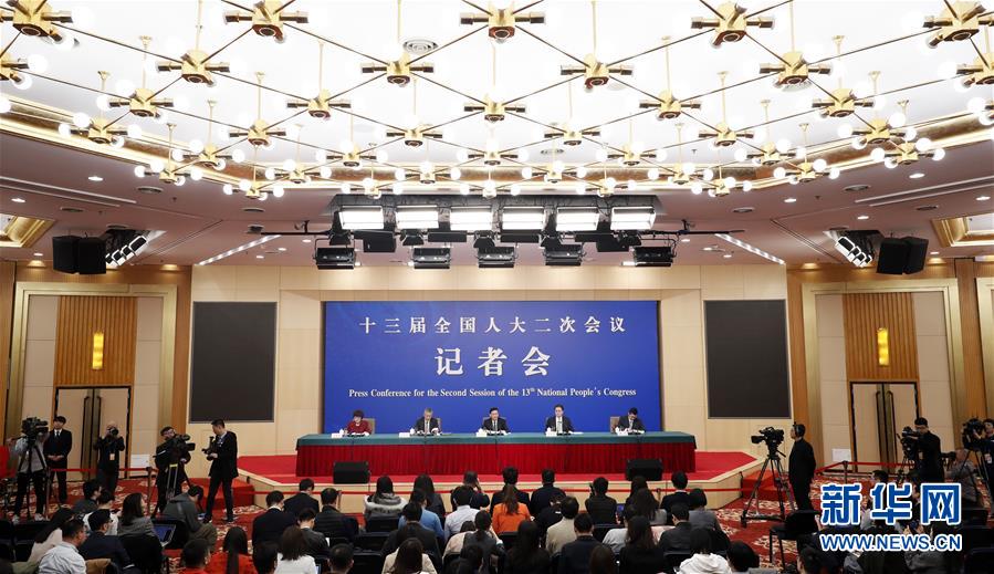 （兩會(huì)&middot;XHDW）（5）國資委主任肖亞慶等就&ldquo;國有企業(yè)改革發(fā)展&rdquo;答記者問