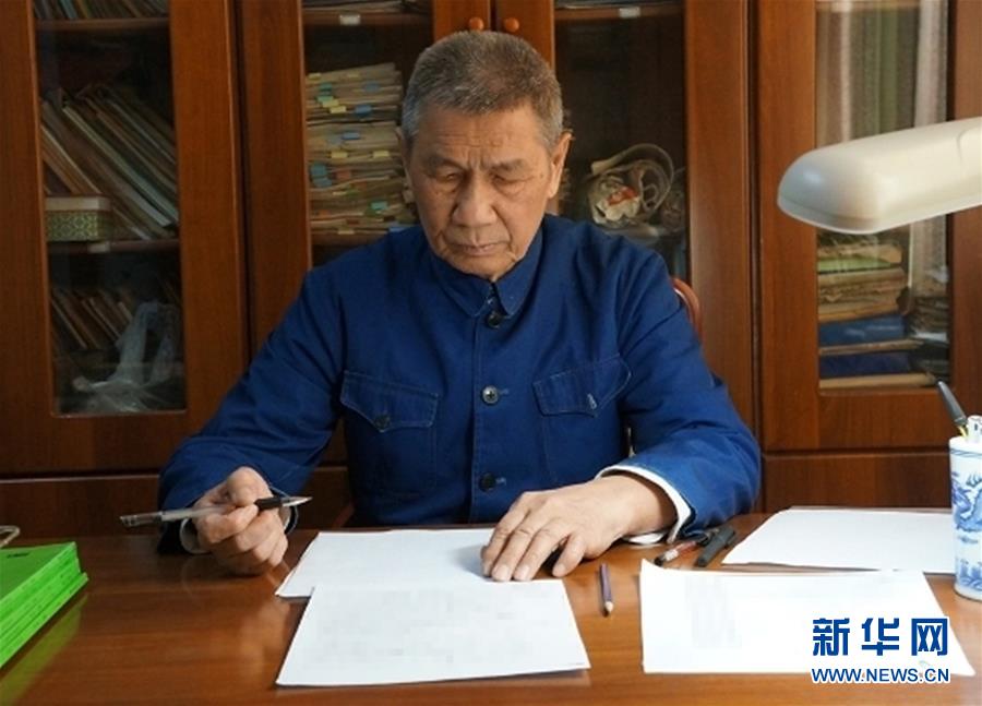 （今日關(guān)注&middot;科技獎勵大會&middot;圖文互動）（5）曾慶存：勇攀氣象科學(xué)之巔，他讓天氣預(yù)報越來越精準(zhǔn)