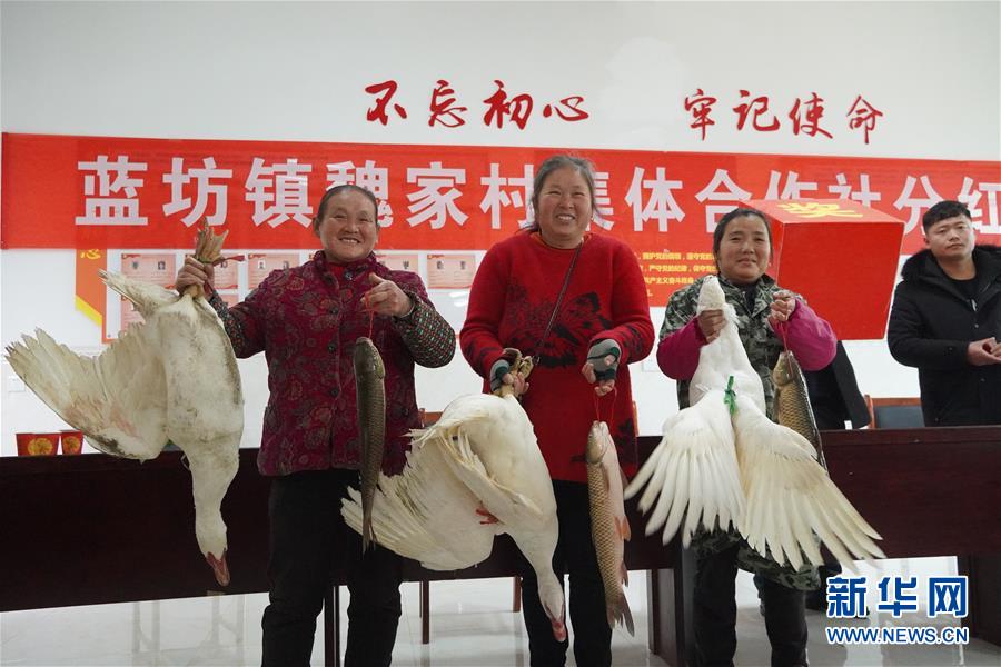 （新春走基層&middot;圖文互動(dòng)）（4）&ldquo;空殼村&rdquo;分紅啦！