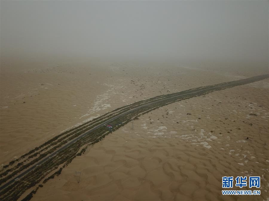 （新華全媒頭條&middot;圖文互動(dòng)）（1）塔克拉瑪干的&ldquo;播綠使者&rdquo;&mdash;&mdash;中科院新疆生態(tài)與地理研究所高級(jí)工程師常青的故事