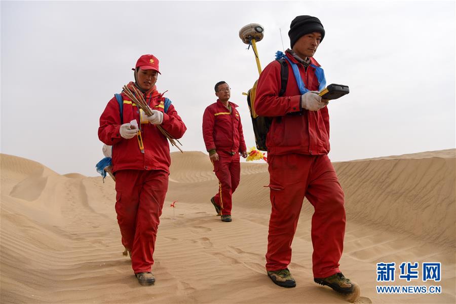 （新春走基層&middot;圖文互動）（14）寒冬里，&ldquo;沙漠玫瑰&rdquo;猶自綻放