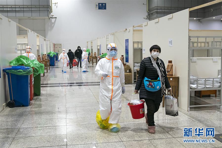 （新華全媒頭條&middot;圖文互動）（5）著力治，加力控，全力防&mdash;&mdash;武漢防控疫情最新熱點(diǎn)追蹤