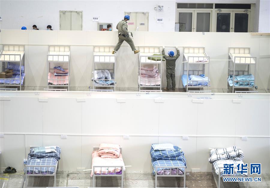 （新華全媒頭條&middot;圖文互動）（8）著力治，加力控，全力防&mdash;&mdash;武漢防控疫情最新熱點(diǎn)追蹤