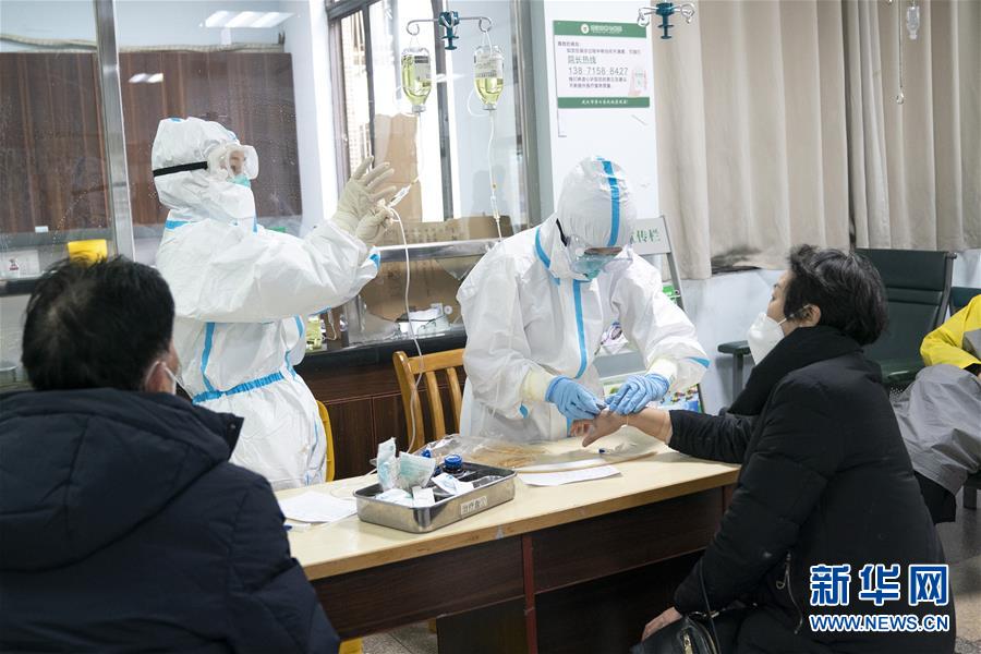 （新華全媒頭條&middot;圖文互動）（11）著力治，加力控，全力防&mdash;&mdash;武漢防控疫情最新熱點(diǎn)追蹤