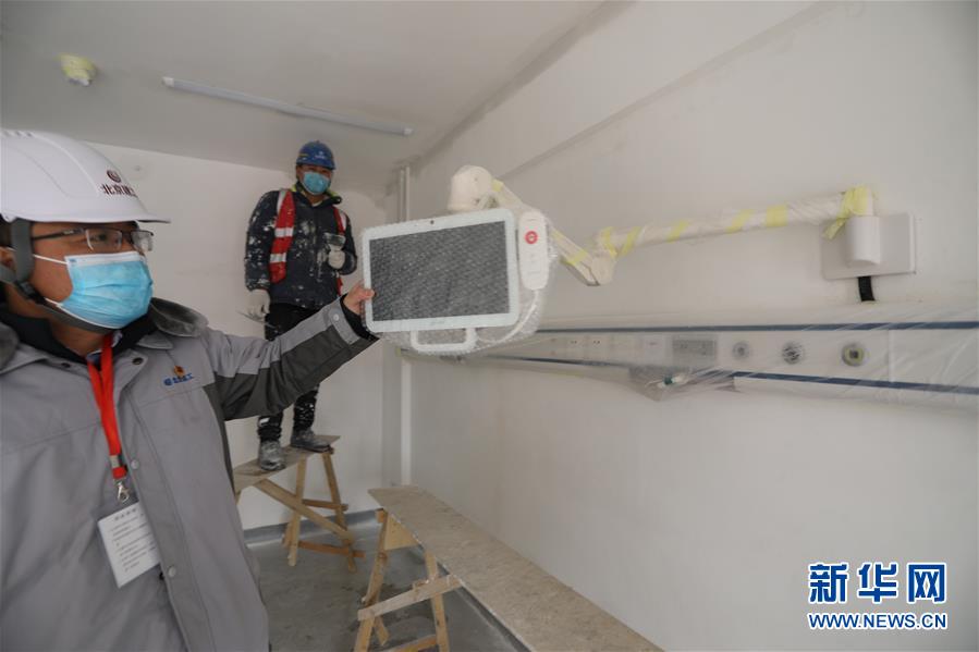 （聚焦疫情防控&middot;圖文互動(dòng)）（1）&ldquo;希望平安工程，能為國(guó)家和人民帶來(lái)平安&rdquo;&mdash;&mdash;探訪北京小湯山醫(yī)院修繕改造工地