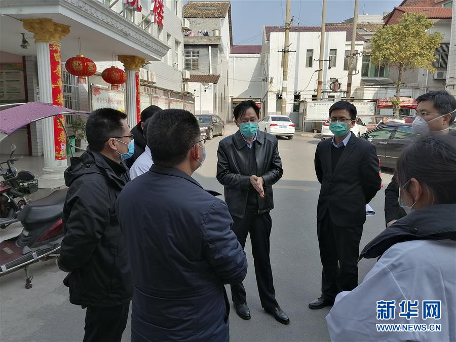 （聚焦疫情防控&middot;圖文互動）（2）戰(zhàn)&ldquo;疫&rdquo;局長倒下前的最后一班崗