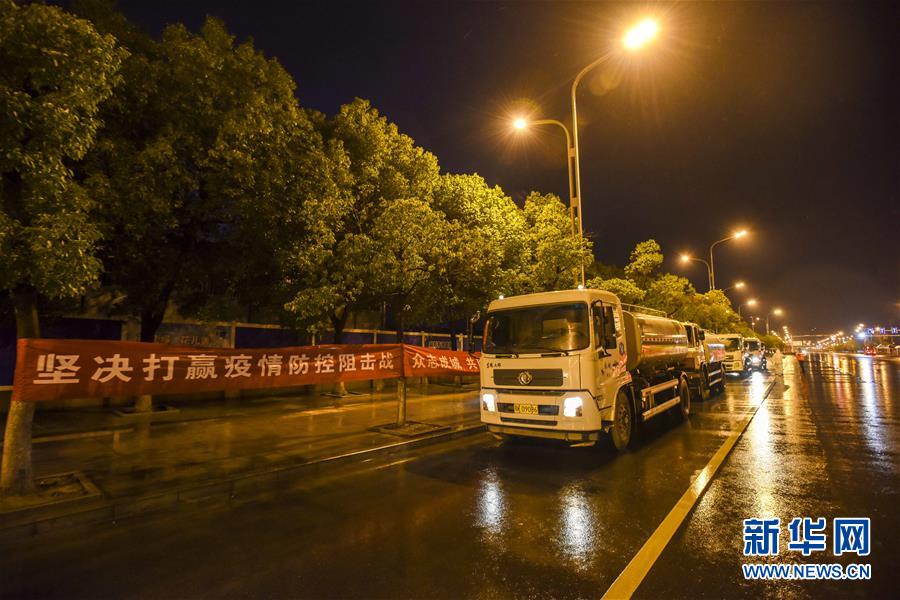 （聚焦疫情防控&middot;圖文互動）（5）確診數(shù)全國第二的孝感抗疫形勢如何？來看記者現(xiàn)場直擊