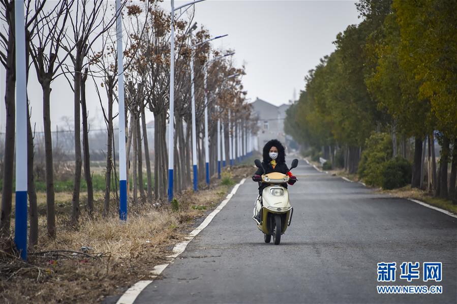 (聚焦疫情防控·圖文互動)(4)一個(gè)湖北村莊的阻擊戰(zhàn)