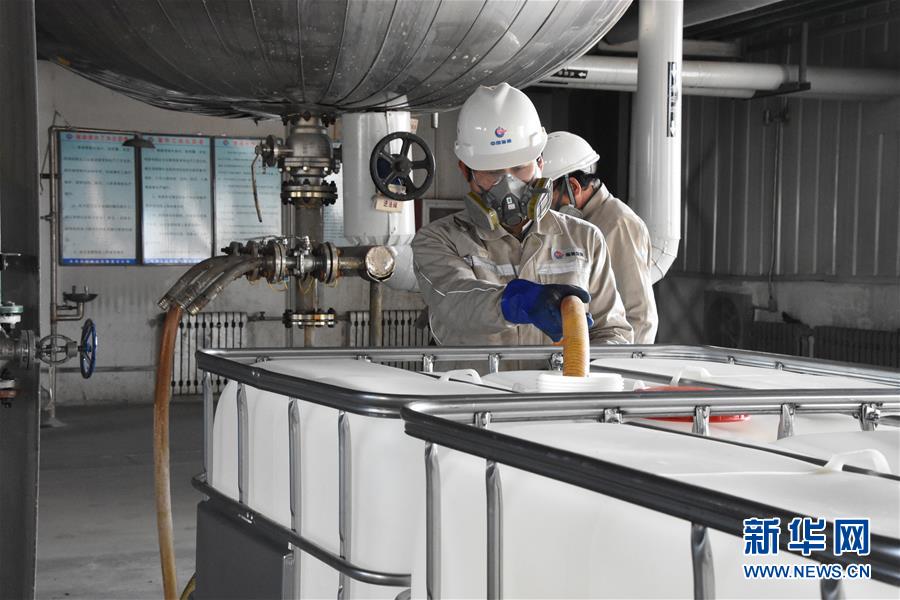 （圖文互動）（3）爭分奪秒，為了那千公里之外的馳援&mdash;&mdash;急需防疫物資天津復工復產一線見聞