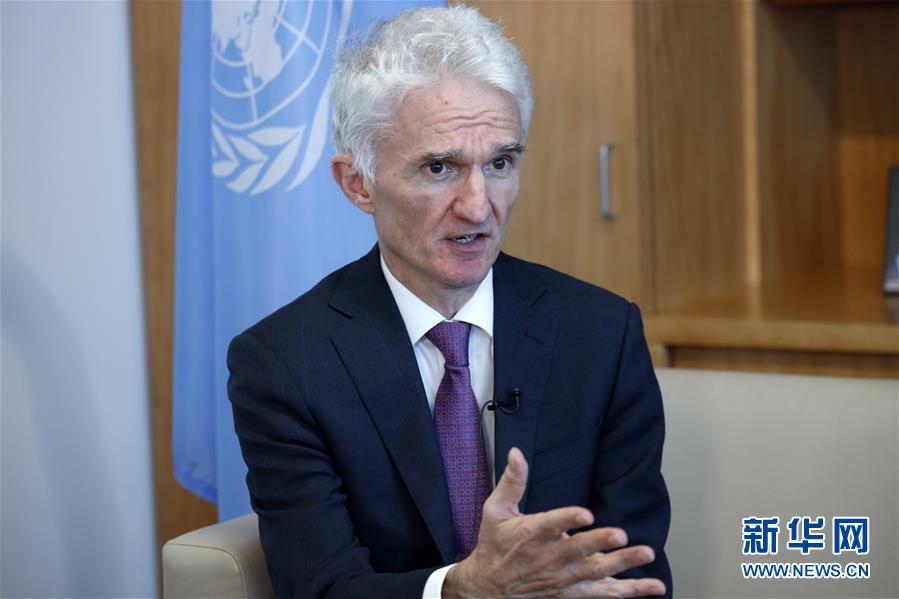 (國(guó)際·圖文互動(dòng))專訪:中國(guó)采取非凡舉措抗擊新冠病毒——訪聯(lián)合國(guó)副秘書(shū)長(zhǎng)洛科克