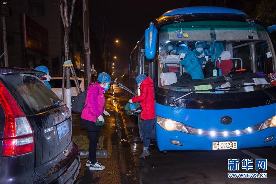 (新華全媒頭條·圖文互動)(13)凝聚起戰(zhàn)勝疫情的強大合力——19省份對口支援湖北紀實