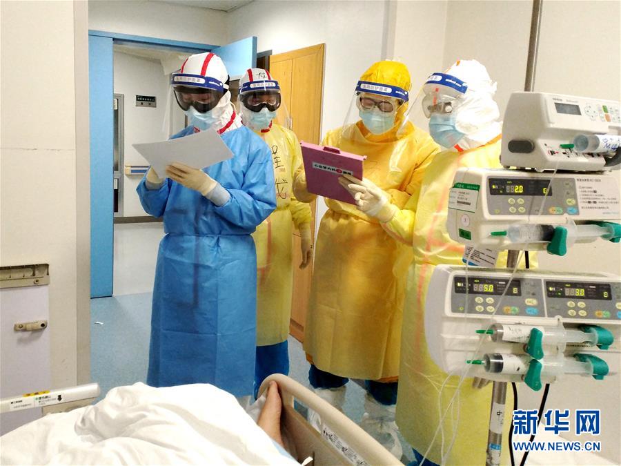 (新華全媒頭條·圖文互動)(19)凝聚起戰(zhàn)勝疫情的強大合力——19省份對口支援湖北紀實