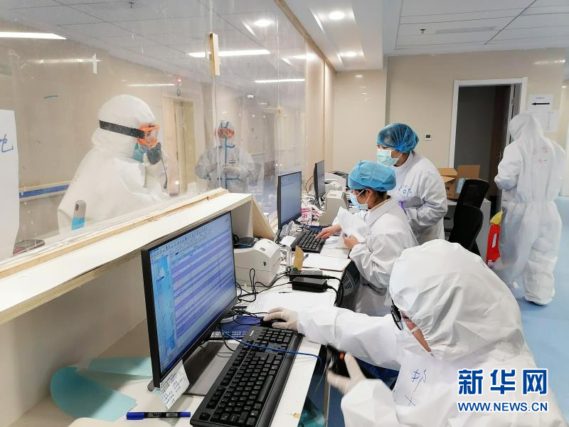 (新華全媒頭條·圖文互動)(27)凝聚起戰(zhàn)勝疫情的強大合力——19省份對口支援湖北紀實