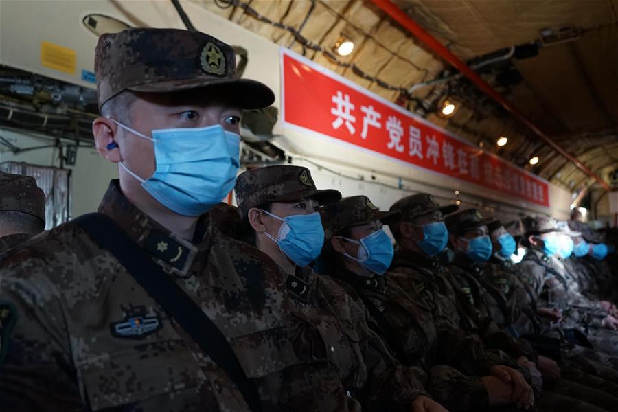 （聚焦疫情防控&middot;圖文互動(dòng)）（3）運(yùn)-20&ldquo;硬核機(jī)票&rdquo;為啥走紅走心？ &mdash;&mdash;探尋空軍的戰(zhàn)&ldquo;疫&rdquo;故事