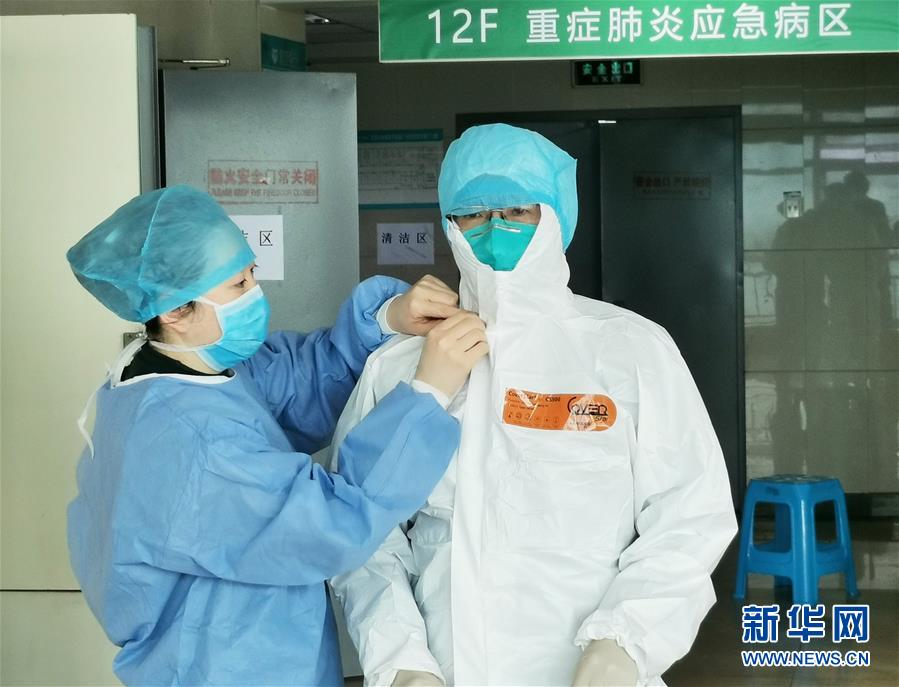 （抗疫一線群英譜&middot;圖文互動）（1）&ldquo;老兵&rdquo;崔勇