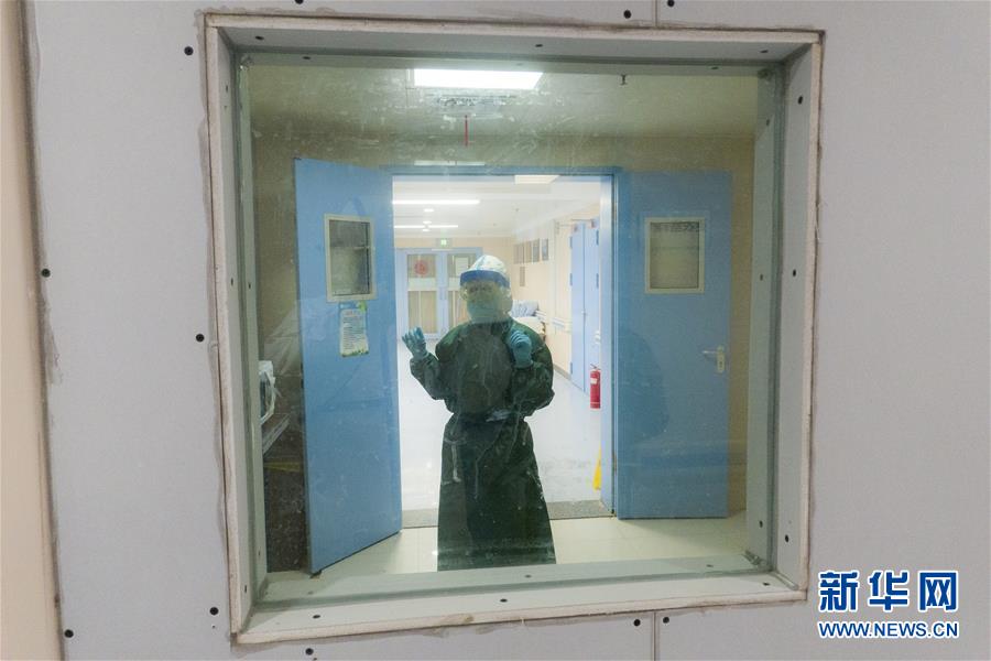 （新華全媒頭條&middot;圖文互動）（9）&ldquo;與國家同舟，與人民共濟(jì)&rdquo;&mdash;&mdash;新冠肺炎重癥救治同濟(jì)醫(yī)院戰(zhàn)&ldquo;疫&rdquo;直擊