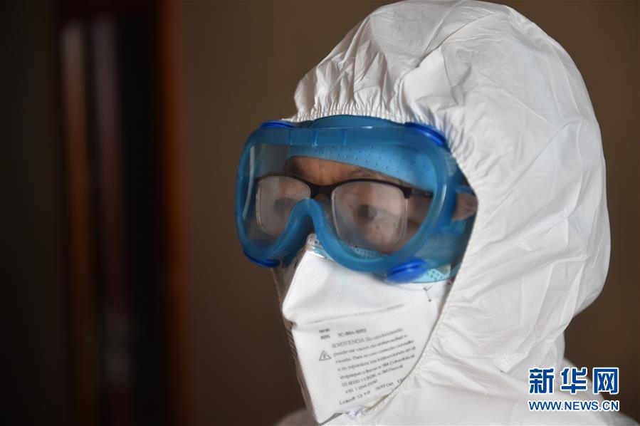 （聚焦疫情防控&middot;圖文互動）（9）&ldquo;感恩每一位&lsquo;不曾謀面&rsquo;的醫(yī)護(hù)人員&rdquo;&mdash;&mdash;探訪返京人員醫(yī)學(xué)集中隔離觀察點(diǎn)