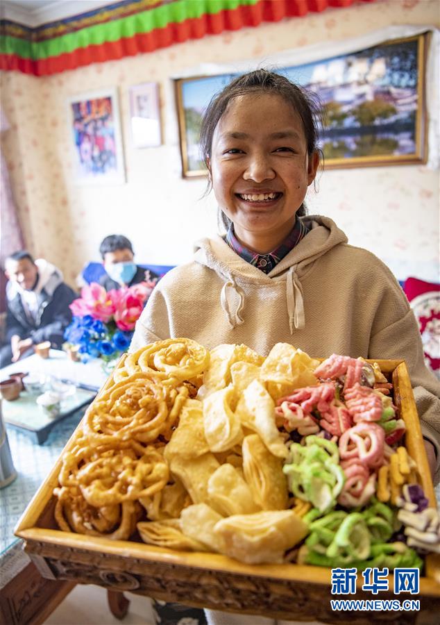 (圖文互動)(7)新春的期盼 別樣的藏歷年——西藏各族群眾迎接藏歷年見聞