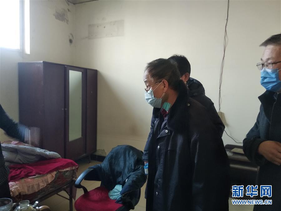 （一線抗疫英雄譜&middot;圖文互動(dòng)）（2）將戰(zhàn)&ldquo;疫&rdquo;初心寫在生命的最后時(shí)刻