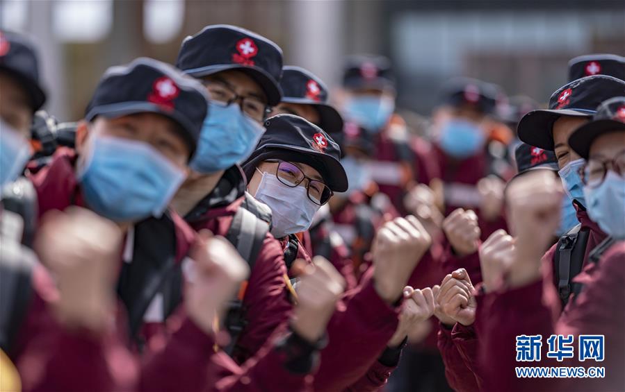 (聚焦疫情防控·圖文互動(dòng))(1)不負(fù)所托 不獲全勝不收兵——云南對(duì)口支援咸寧市抗擊疫情紀(jì)實(shí)