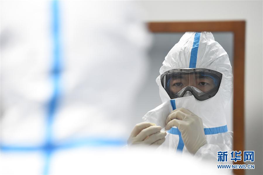 （一線抗疫群英譜&middot;圖文互動(dòng)）（1）劉博：當(dāng)好抗疫戰(zhàn)斗的&ldquo;前哨&rdquo;