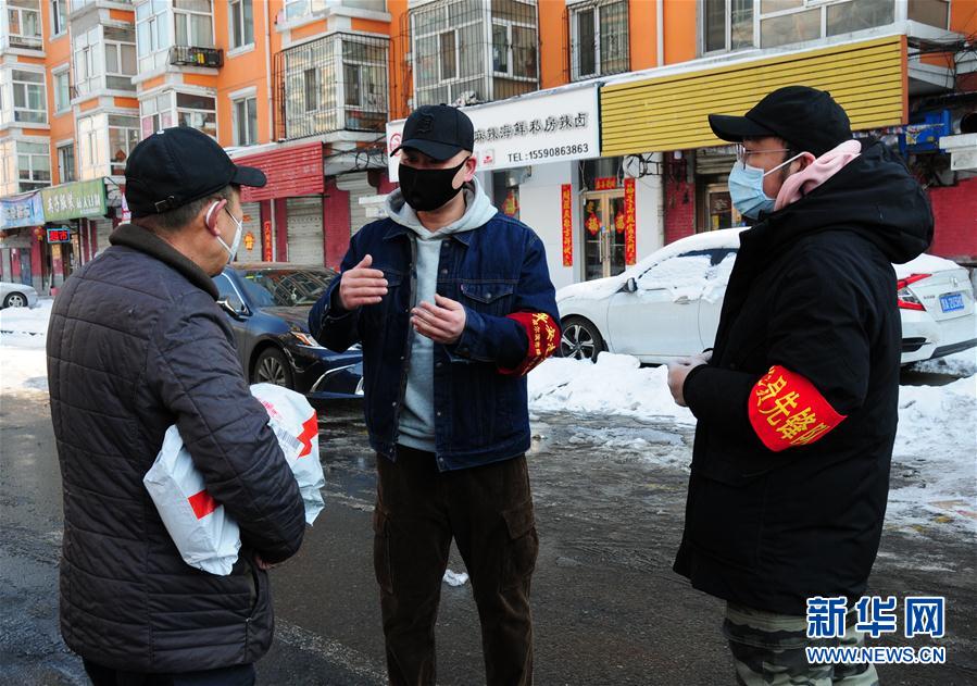 （聚焦疫情防控&middot;圖文互動）（5）不知你是誰，知你為了誰&mdash;&mdash;社區(qū)戰(zhàn)&ldquo;疫&rdquo;志愿者群像